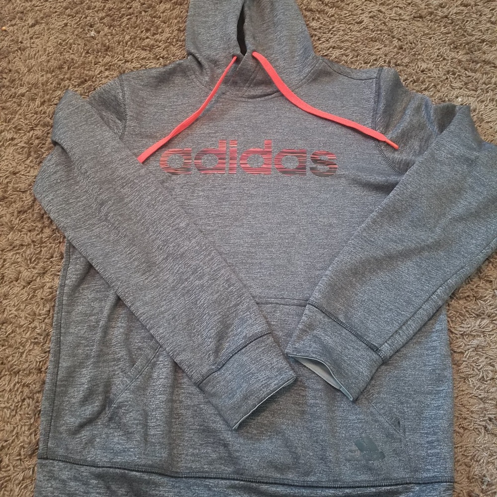 ***Sold***Adidas climawarm fleece hoodie